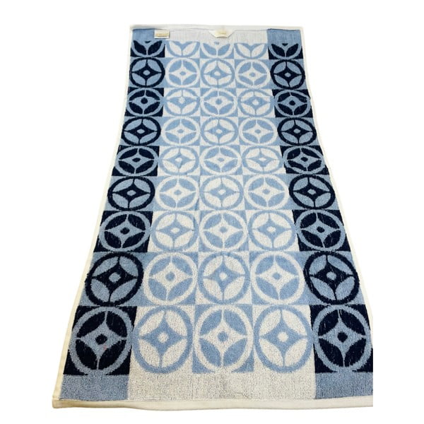Синя памучна хавлиена кърпа 70x140 cm Compass – JAHU collections-image-2