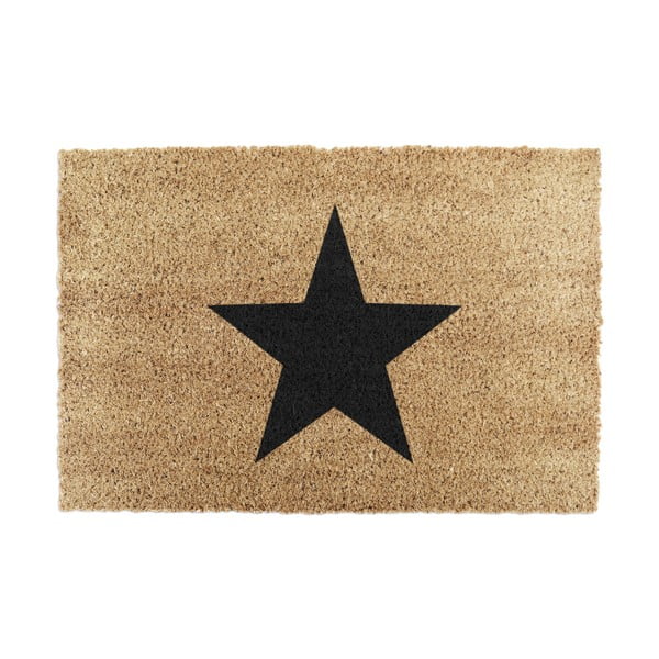Изтривалка от кокосови влакна 40x60 cm Star – Artsy Doormats