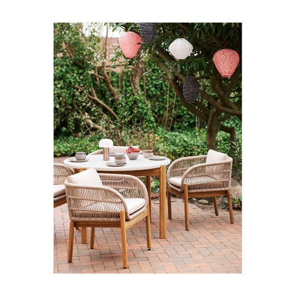 Тъмносив екстериорен LED фенер със соларен панел (височина 40 cm) Foxdale – House Nordic-image-3