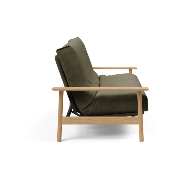 Зелен сгъваем диван от рипсено кадифе 230 cm Balder – Innovation-image-3