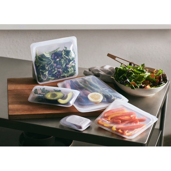 Торбичка за закуски Snack, 290 ml - Stasher-image-1