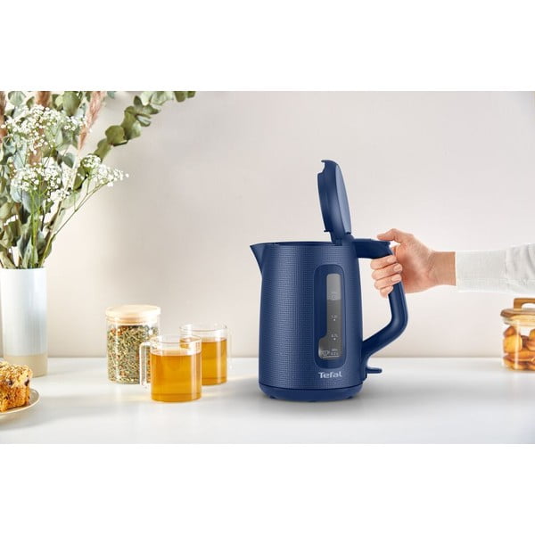 Тъмносиня пластмасова електрическа кана 1,7 l KO2M0410 – Tefal-image-2