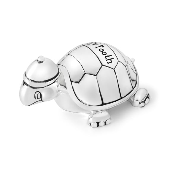 Метална кутия за първи зъбки ø 8x3 cm Turtle - Zilverstad