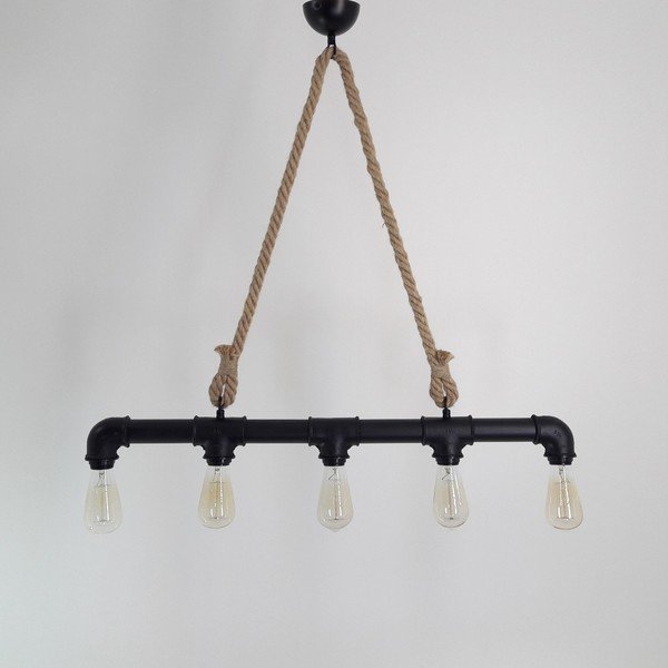 Таванна лампа с 6 крушки Borulu - All Design-image-3