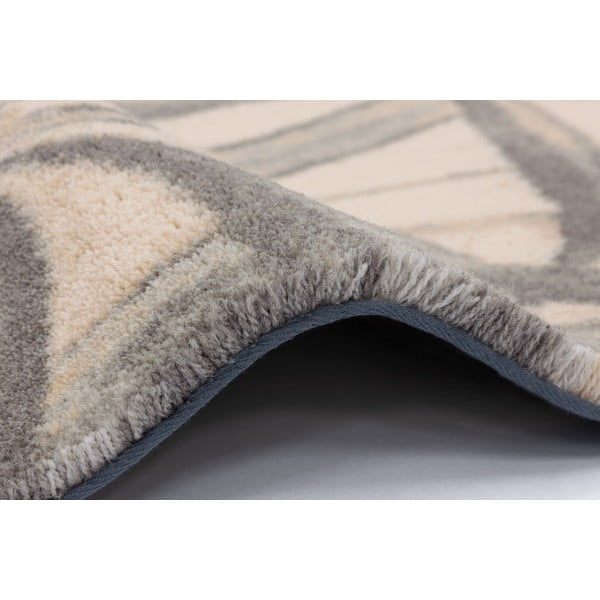 Кремав вълнен килим 300x400 cm Botany – Agnella-image-1