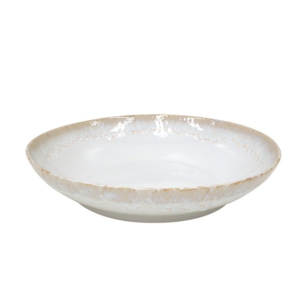 Бяла керамична купа за сервиране Taormina, ⌀ 33 cm - Casafina