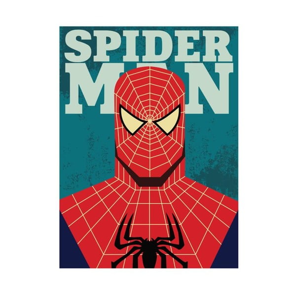 Plakát Blue-Shaker Super Heroes Spider Man, 30 x 40 cm