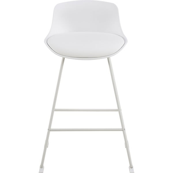 Бял бар стол (височина на седалката 66 cm) Tina – Actona-image-4
