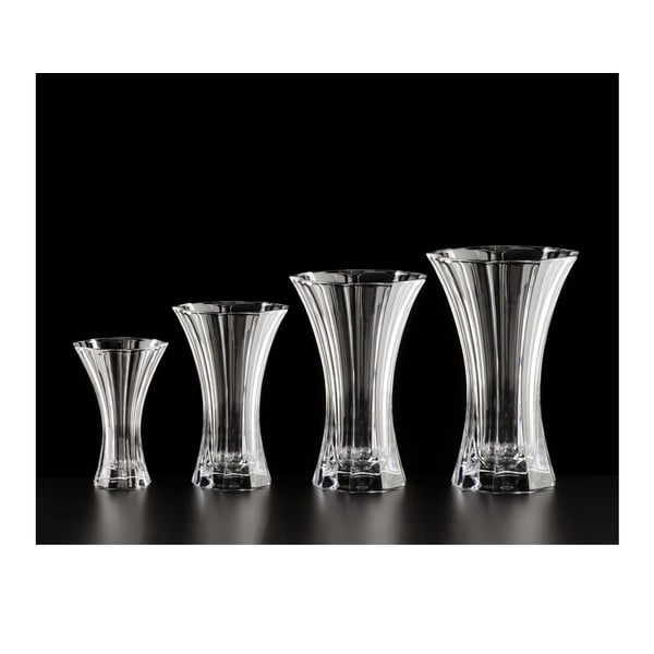 Ваза от кристално стъкло, височина 24 cm Saphir - Nachtmann-image-3