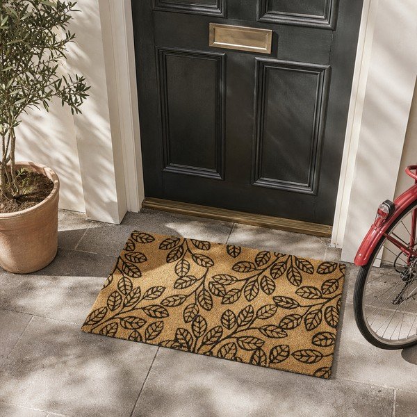 Изтривалка от кокосови влакна 75x45 cm Leafs - Hanse Home-image-4