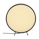 Бежова и черна настолна лампа Sien - Zuiver