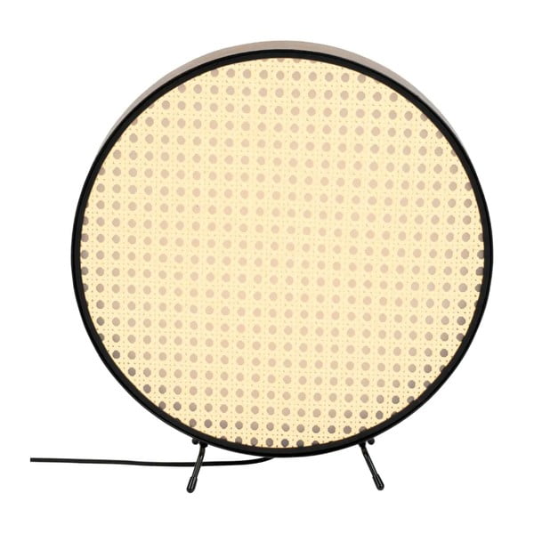 Бежова и черна настолна лампа Sien - Zuiver