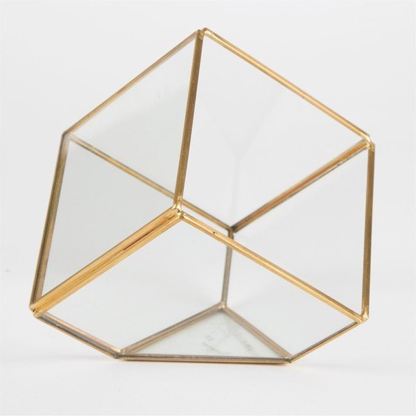 Dekorativní terárium Sass & Belle Cube-image-1