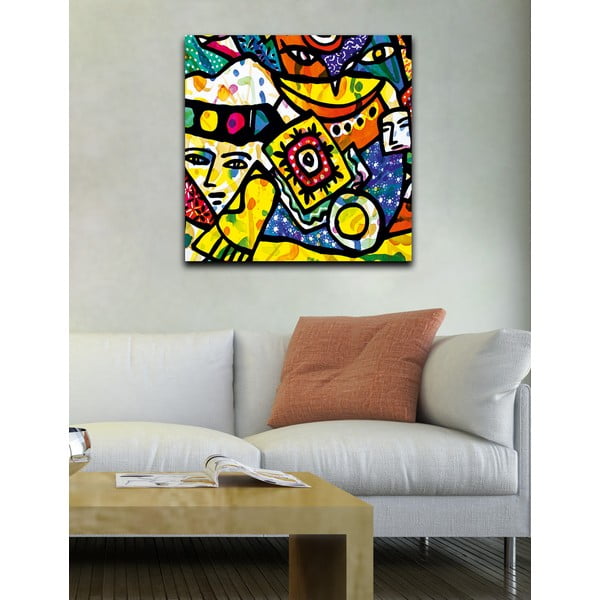 Obraz Postmoderna, 60 x 60 cm-image-1
