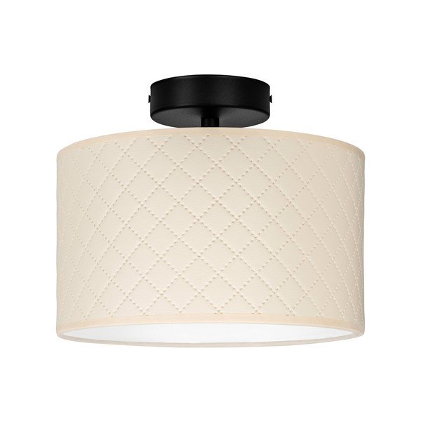 Béžové stropní svítidlo Bulb Attack Trece, ⌀ 25 cm