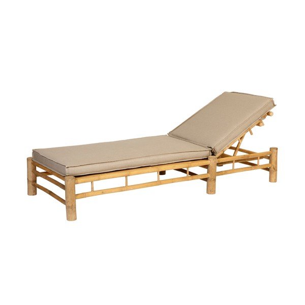 Бамбуков градински шезлонг - Exotan-image-3