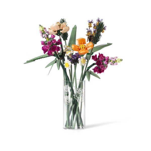 Пластмасова ваза (височина 17 cm) Botanicals – LEGO®-image-1