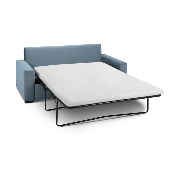 Светлосин разтегателен диван Mezzo - Kooko Home-image-4