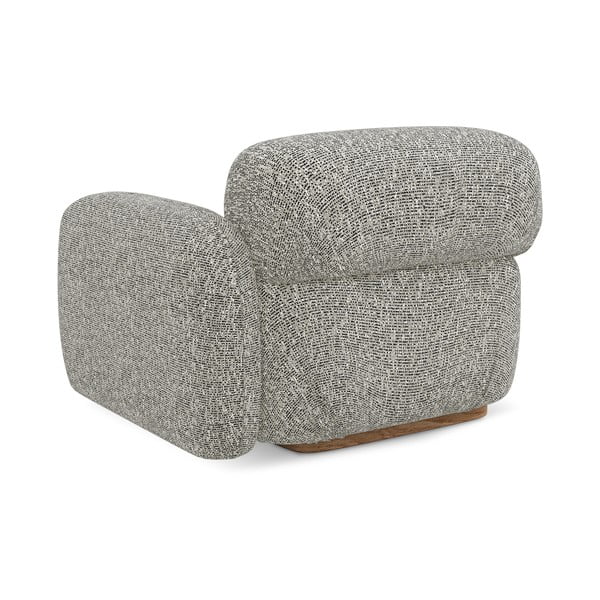 Сив модул за диван (десен ъгъл) Ailani – Makamii-image-3