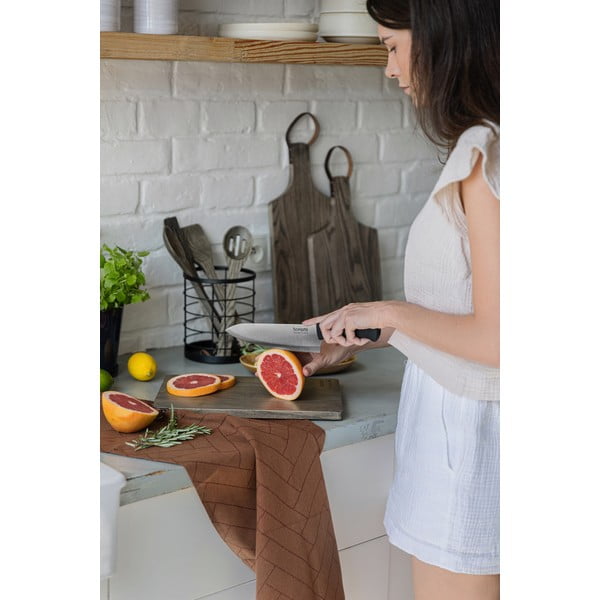 Дървена дъска за рязане за сервиране 52,5 x 18 cm Rustic – Bonami Selection-image-4