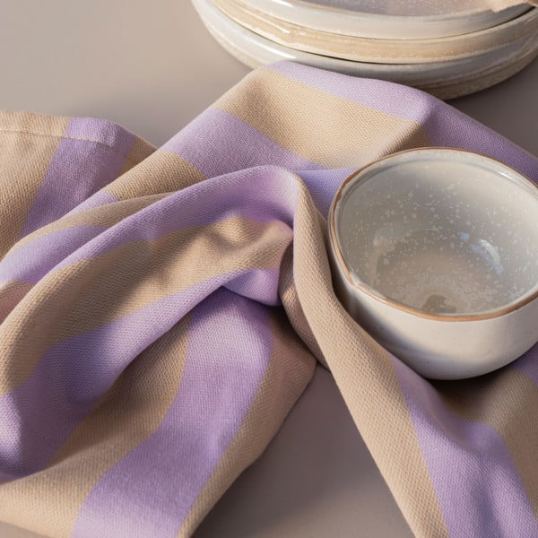 Памучни кърпи за съдове в комплект 2 бр. 50x70 cm Stripes – Mette Ditmer Denmark-image-1