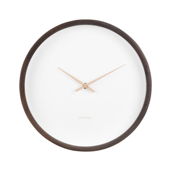 Стенен часовник ø 33 cm Ancho - Karlsson-image-3