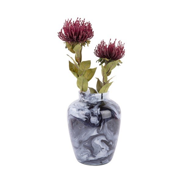 Сива стъклена ваза Blended - PT LIVING-image-2