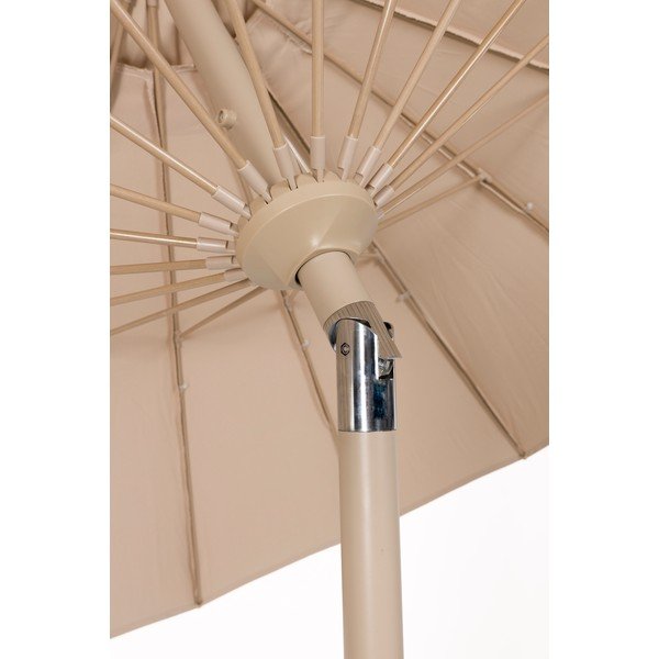 Бежов чадър ø 250 cm Sunshine – Zuiver-image-3