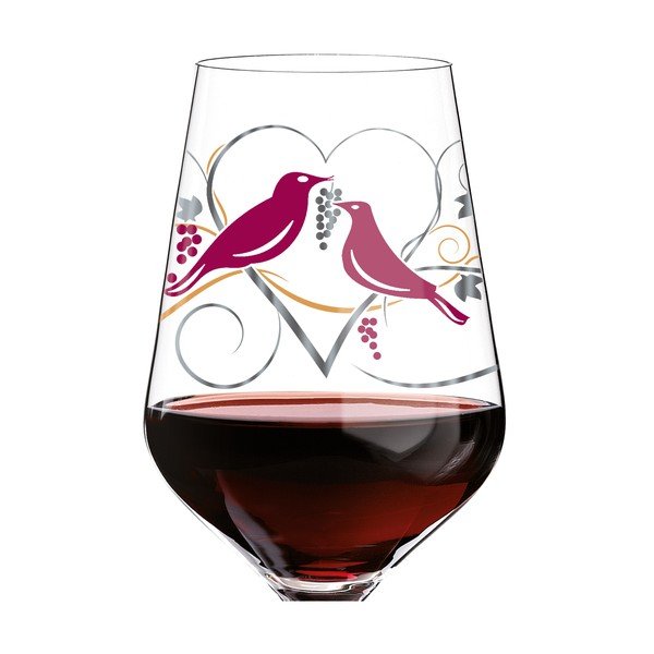 Sklenice na červené víno z křišťálového skla Ritzenhoff Anissa Mendil, 580 ml-image-2