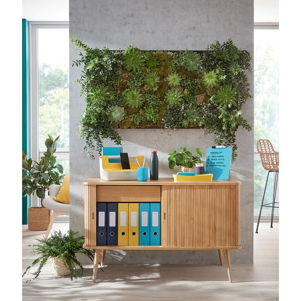 Сиво куфарче за документи , A4 Cosy - Leitz-image-1