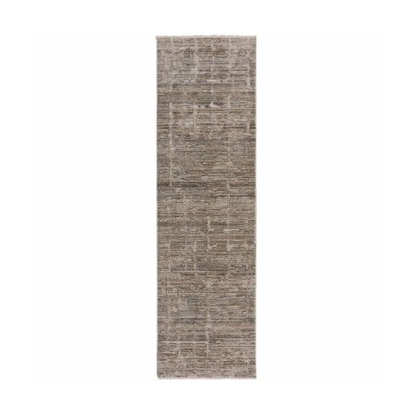 Бежова пътека 66x300 cm Matilda Abstract – Flair Rugs