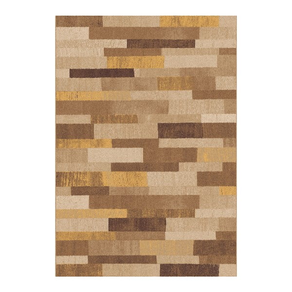 Béžový koberec Universal Adra Beige, 133 x 190 cm