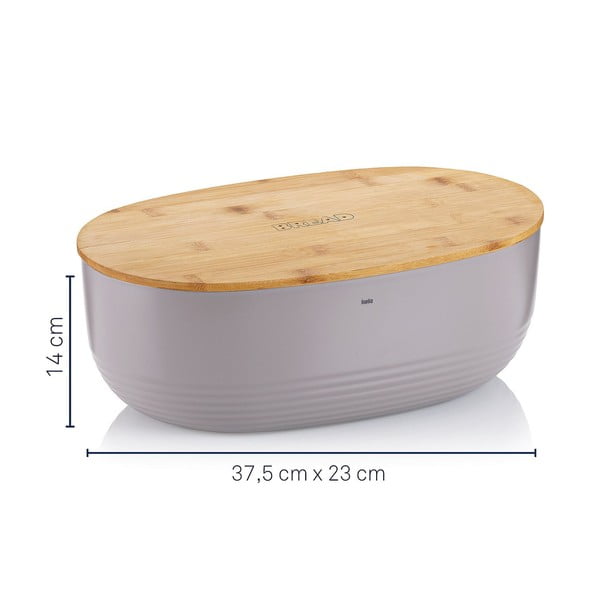 Бяла кутия за хляб , 37,5 x 23 cm Namur - Kela-image-4