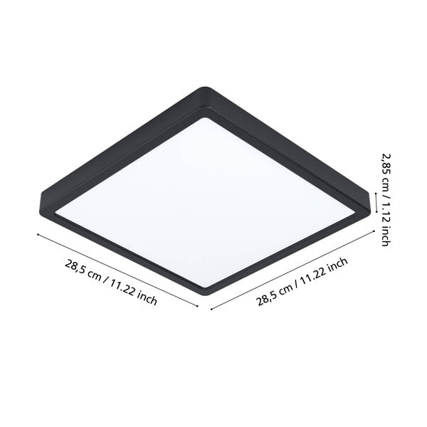 LED стенно външно осветително тяло (височина 3 cm) ARGOLIS 2 – EGLO-image-3