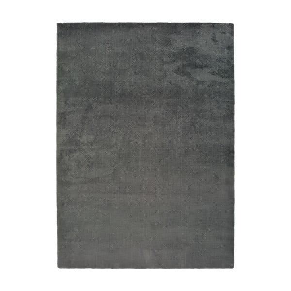 Тъмно сив килим Berna Liso, 60 x 110 cm - Universal
