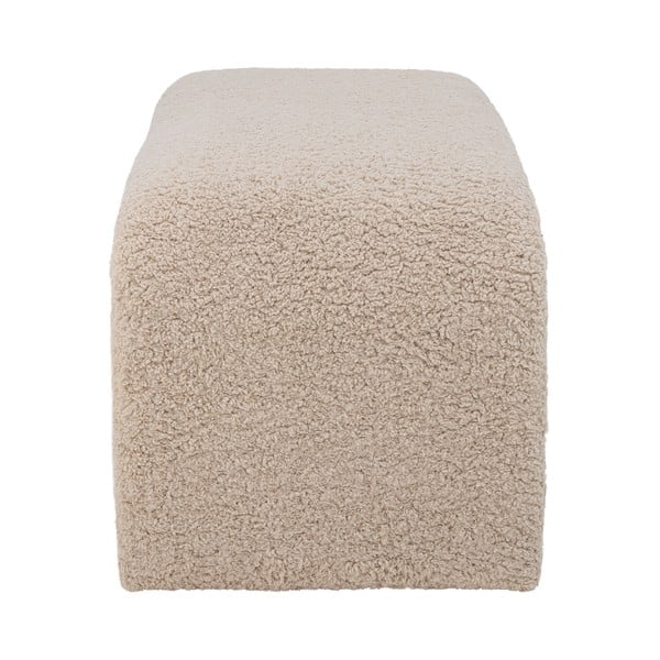 Кремава пейка от букле Bobbie – Bloomingville-image-4