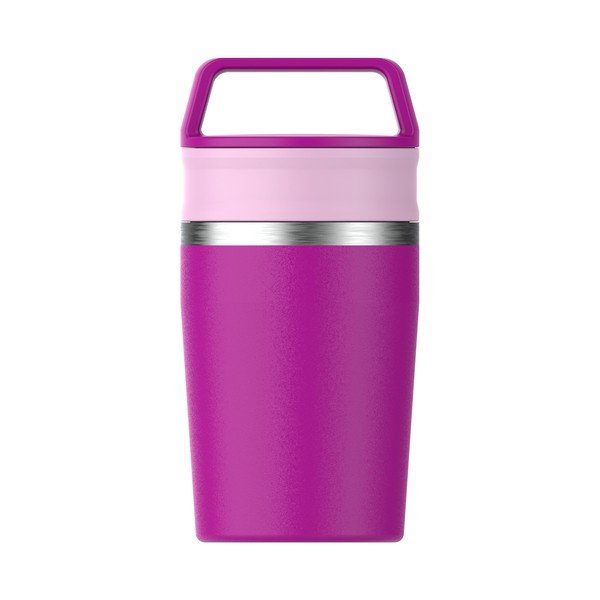 Розова термочаша от неръждаема стомана 230 ml Café-To-Go Travel Mug Violet Blossom – Stanley-image-2