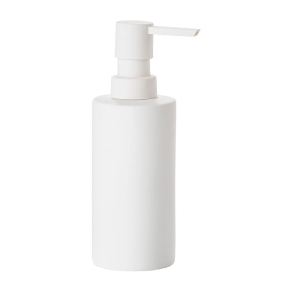 Бял керамичен дозатор за сапун 250 ml Solo - Zone