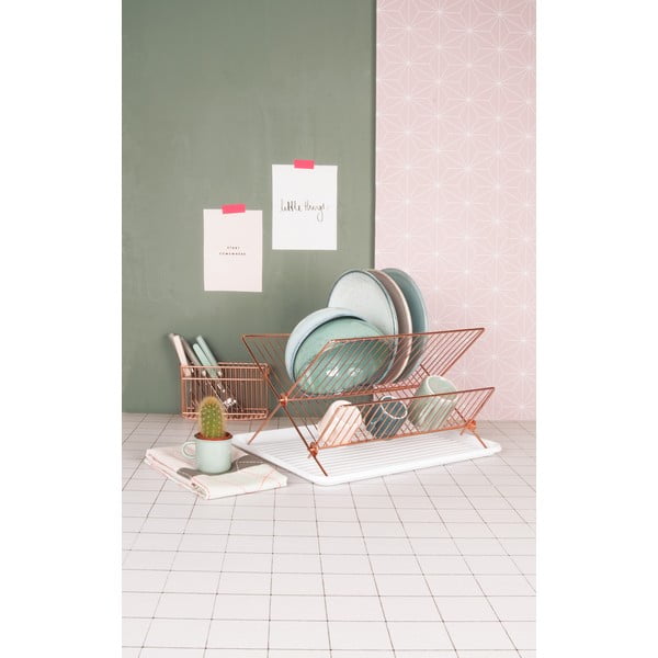 Тава за оттичане с медно покритие - PT LIVING-image-1