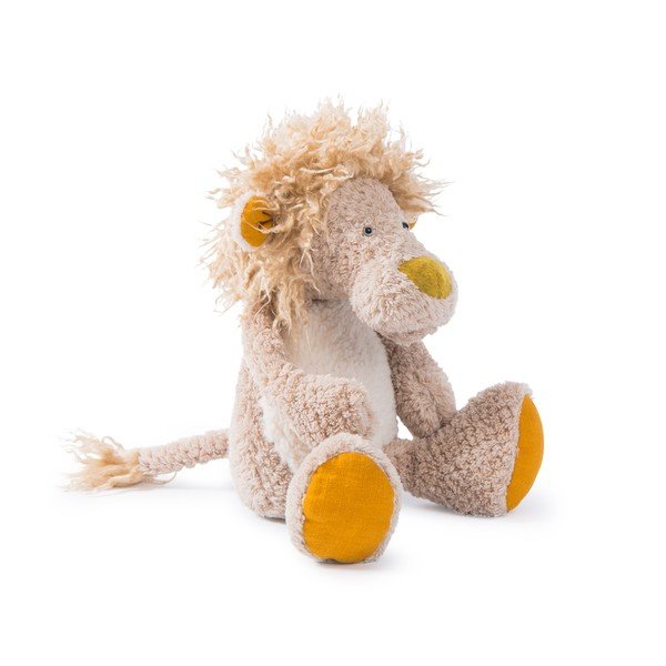 Плюшена играчка Lion - Moulin Roty-image-1