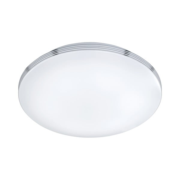 LED осветително тяло за таван в лъскаво-сребрист цвят ø 35 cm Apart - Trio
