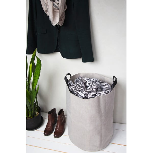 Бежов контейнер, 69 л - Bigso Box of Sweden-image-1