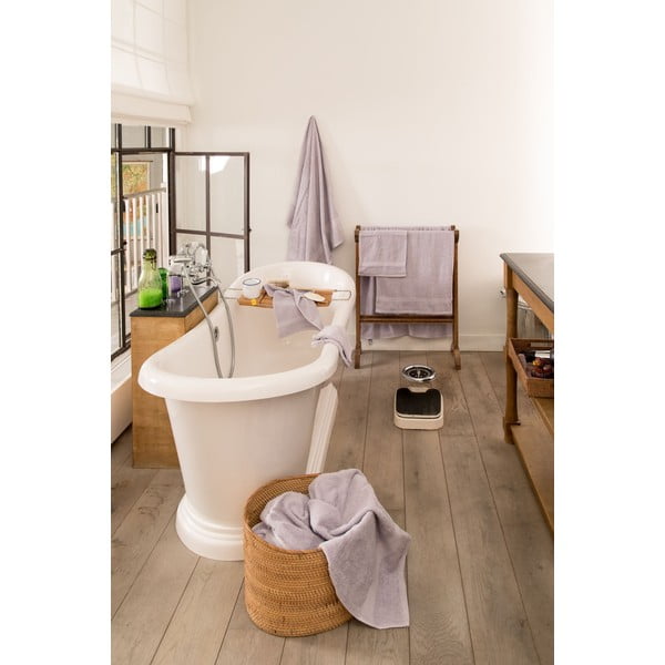 Лилава лилава кърпа , 50 x 100 cm - Tiseco Home Studio-image-1