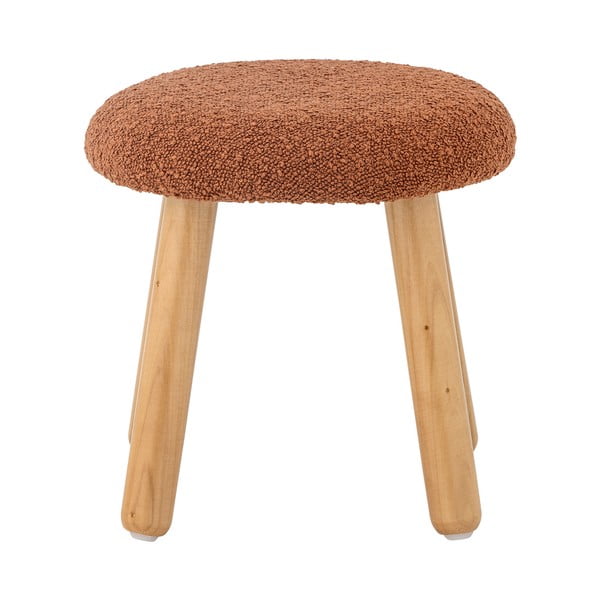Оранжева детска табуретка Aksel – Bloomingville Mini-image-2