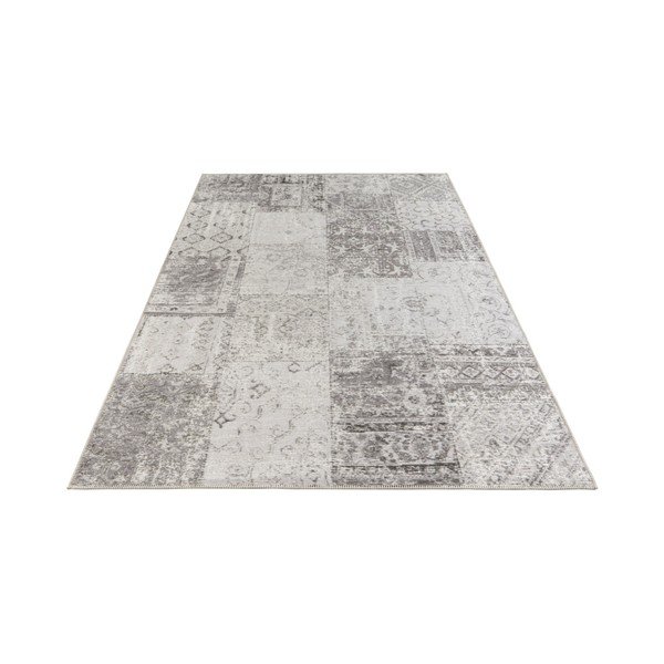 Сив и кремав килим Denain, 80 x 150 cm Pleasure - Elle Decoration-image-1