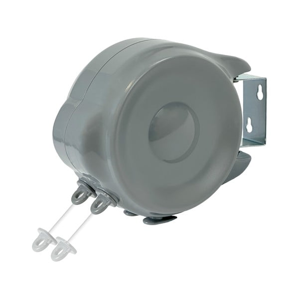 Сива стенна сушилня за дрехи 30 m – Addis