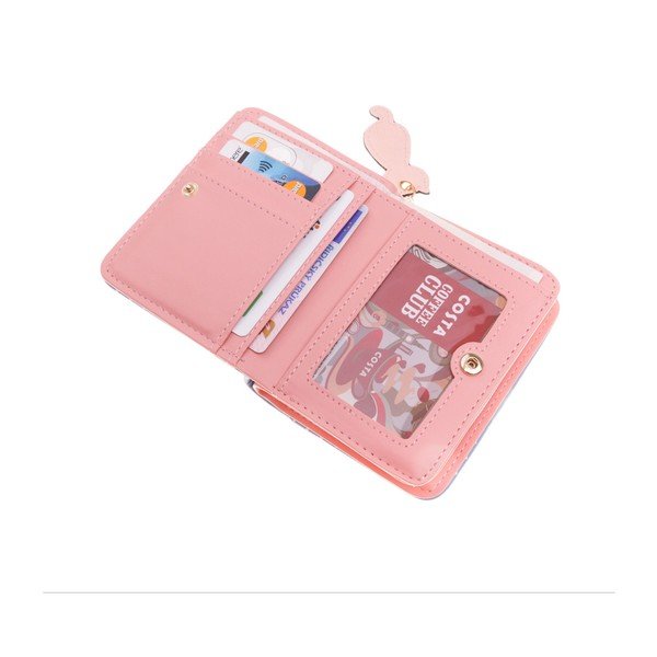 Malá peněženka Cat, růžová-image-1