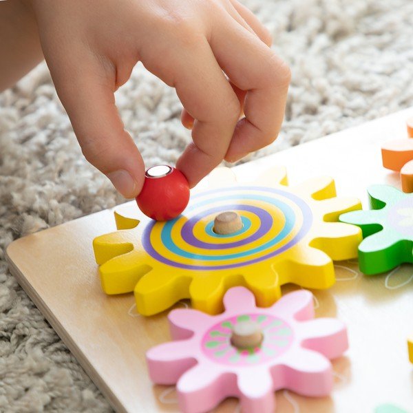 Детска дървена игра Engenius - InnovaGoods-image-1