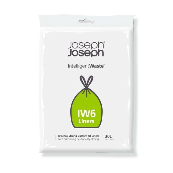 Торби за отпадъци , 30 л IntelligentWaste IW6 - Joseph Joseph