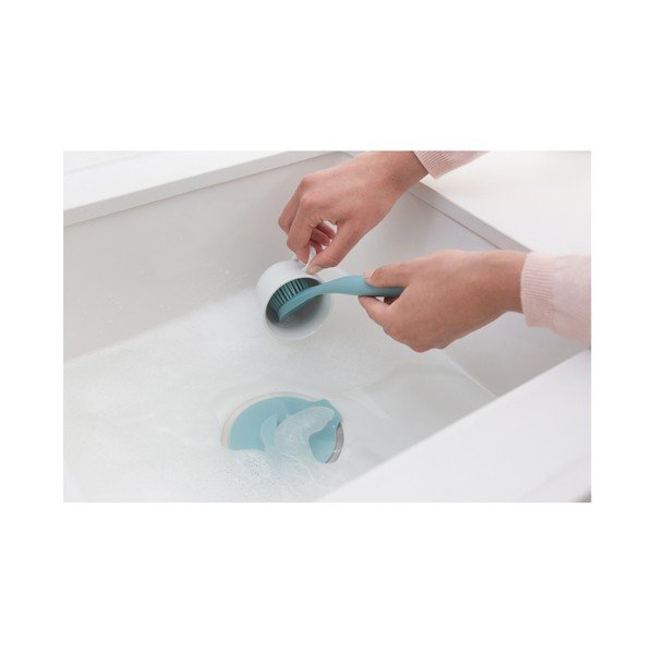 Синя четка с държач - Brabantia-image-1